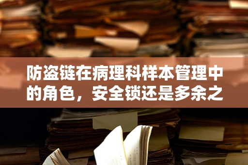 防盗链在病理科样本管理中的角色，安全锁还是多余之忧？
