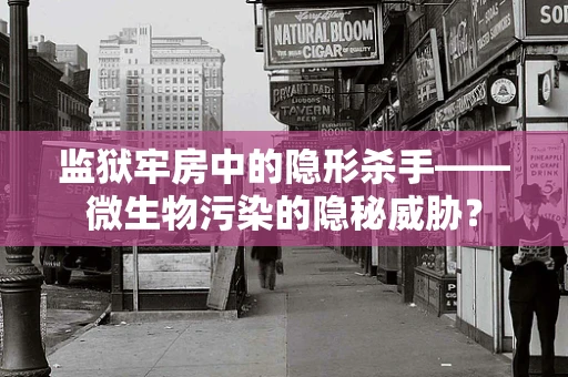 监狱牢房中的隐形杀手——微生物污染的隐秘威胁？