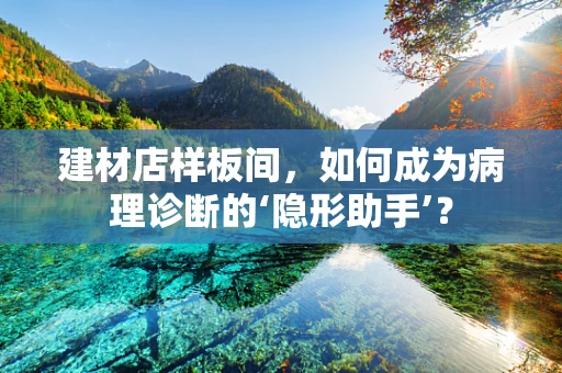 建材店样板间，如何成为病理诊断的‘隐形助手’？
