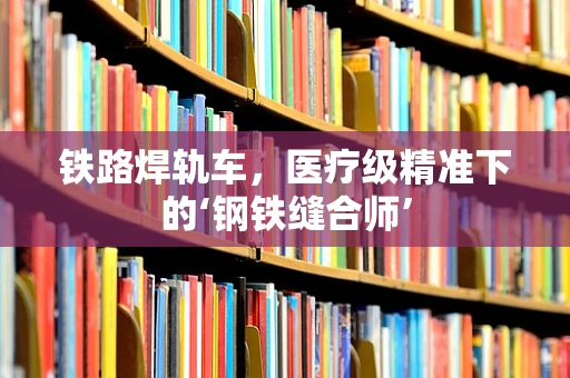 铁路焊轨车，医疗级精准下的‘钢铁缝合师’