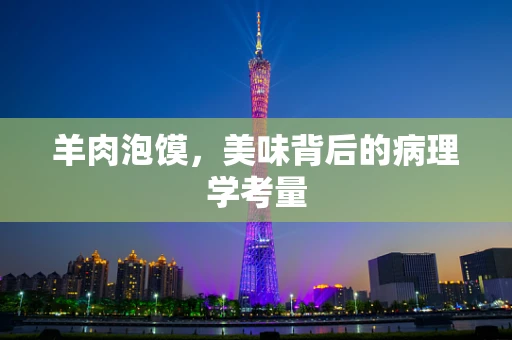 羊肉泡馍，美味背后的病理学考量