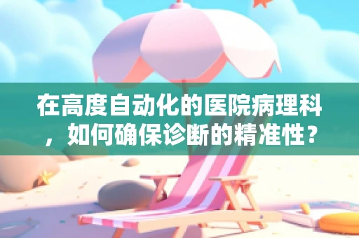 在高度自动化的医院病理科，如何确保诊断的精准性？
