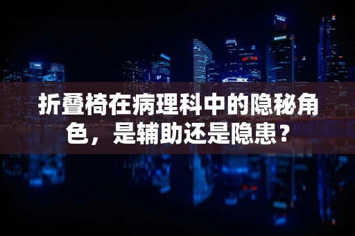 折叠椅在病理科中的隐秘角色，是辅助还是隐患？