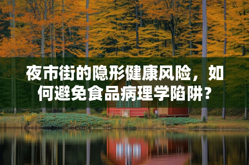 夜市街的隐形健康风险，如何避免食品病理学陷阱？