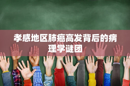 孝感地区肺癌高发背后的病理学谜团
