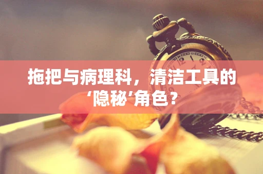 拖把与病理科，清洁工具的‘隐秘’角色？
