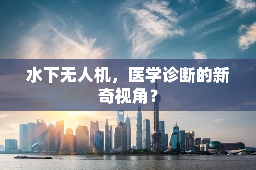 水下无人机，医学诊断的新奇视角？