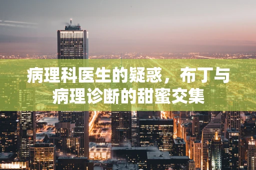 病理科医生的疑惑，布丁与病理诊断的甜蜜交集