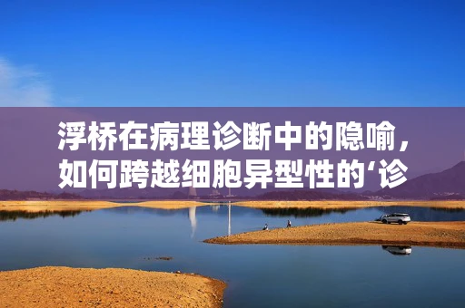 浮桥在病理诊断中的隐喻，如何跨越细胞异型性的‘诊断桥’？