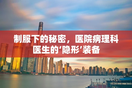 制服下的秘密，医院病理科医生的‘隐形’装备