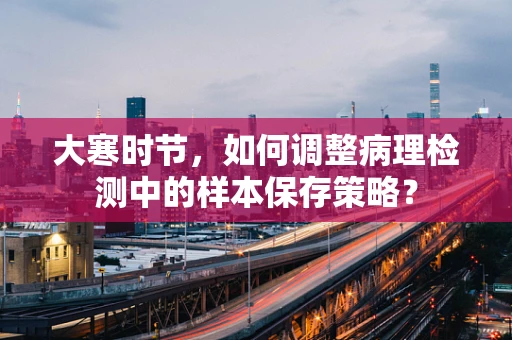 大寒时节，如何调整病理检测中的样本保存策略？