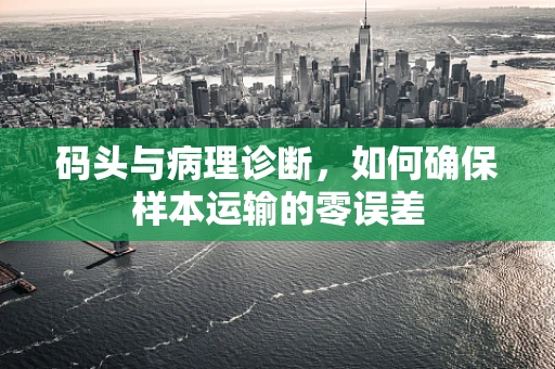 码头与病理诊断，如何确保样本运输的零误差