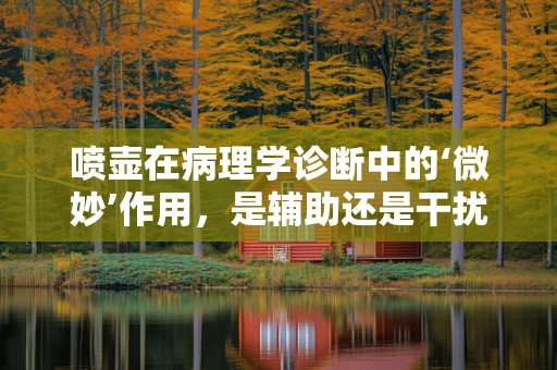 喷壶在病理学诊断中的‘微妙’作用，是辅助还是干扰？
