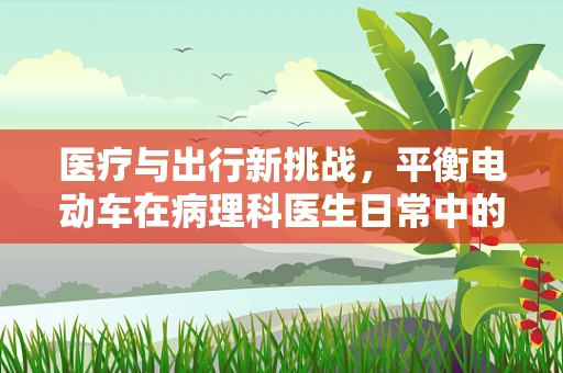 医疗与出行新挑战，平衡电动车在病理科医生日常中的安全应用之惑
