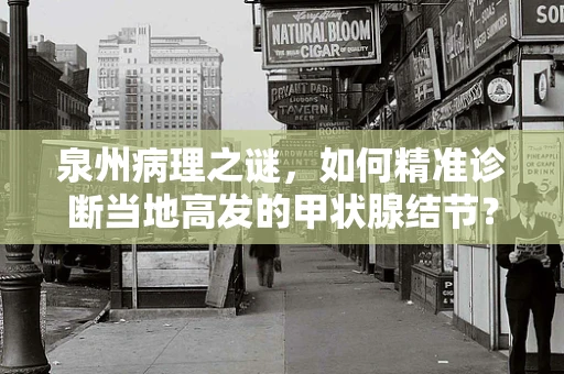 泉州病理之谜，如何精准诊断当地高发的甲状腺结节？