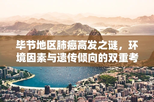 毕节地区肺癌高发之谜，环境因素与遗传倾向的双重考量