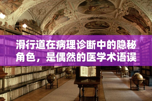 滑行道在病理诊断中的隐秘角色，是偶然的医学术语误用，还是未知的生物标志物？