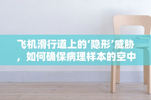 飞机滑行道上的‘隐形’威胁，如何确保病理样本的空中安全？