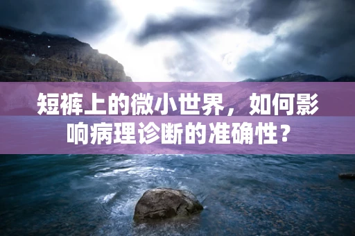 短裤上的微小世界，如何影响病理诊断的准确性？