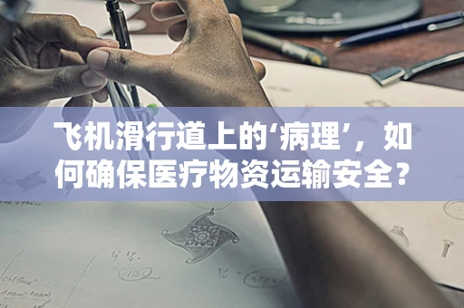 飞机滑行道上的‘病理’，如何确保医疗物资运输安全？