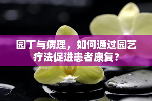 园丁与病理，如何通过园艺疗法促进患者康复？