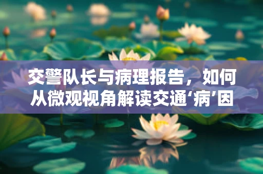 交警队长与病理报告，如何从微观视角解读交通‘病’因？