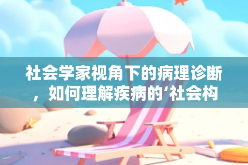 社会学家视角下的病理诊断，如何理解疾病的‘社会构造’？