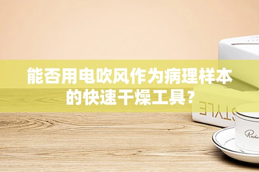 能否用电吹风作为病理样本的快速干燥工具？