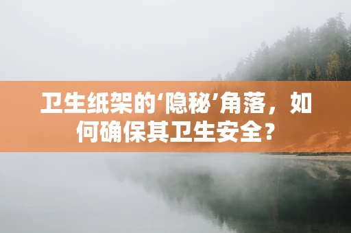 卫生纸架的‘隐秘’角落，如何确保其卫生安全？