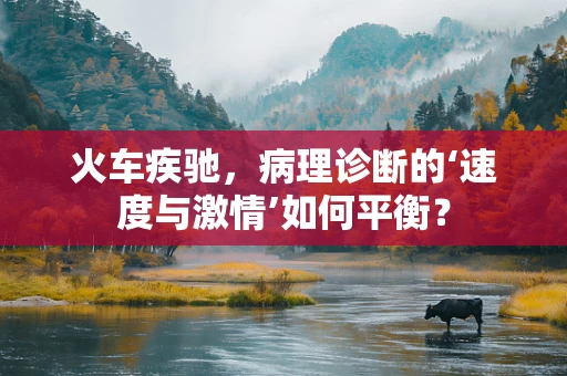 火车疾驰，病理诊断的‘速度与激情’如何平衡？