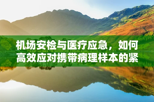 机场安检与医疗应急，如何高效应对携带病理样本的紧急情况？