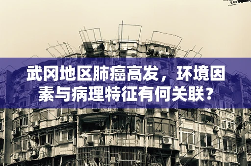 武冈地区肺癌高发，环境因素与病理特征有何关联？