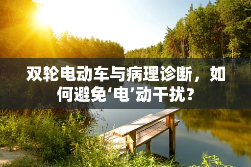 双轮电动车与病理诊断，如何避免‘电’动干扰？