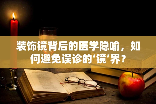 装饰镜背后的医学隐喻，如何避免误诊的‘镜’界？