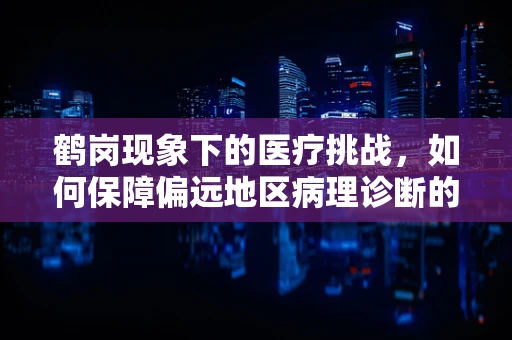 鹤岗现象下的医疗挑战，如何保障偏远地区病理诊断的准确性？