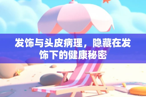发饰与头皮病理，隐藏在发饰下的健康秘密