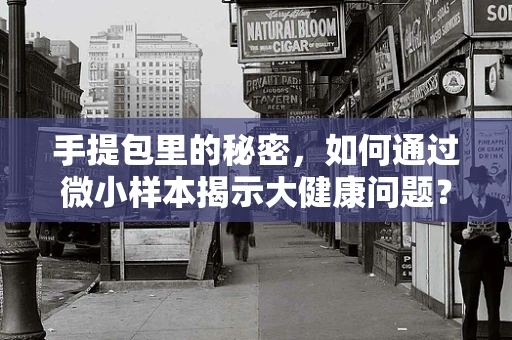 手提包里的秘密，如何通过微小样本揭示大健康问题？