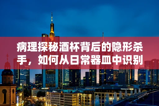 病理探秘酒杯背后的隐形杀手，如何从日常器皿中识别酒精性肝病的线索？