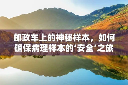 邮政车上的神秘样本，如何确保病理样本的‘安全’之旅？