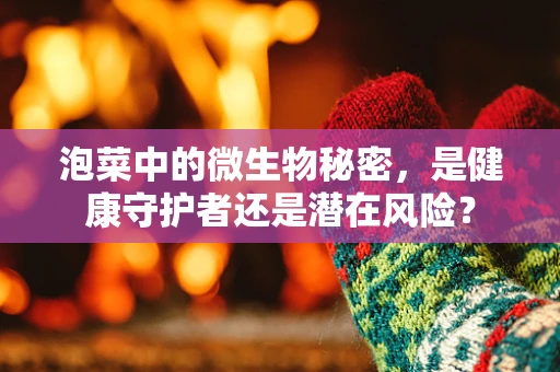 泡菜中的微生物秘密，是健康守护者还是潜在风险？