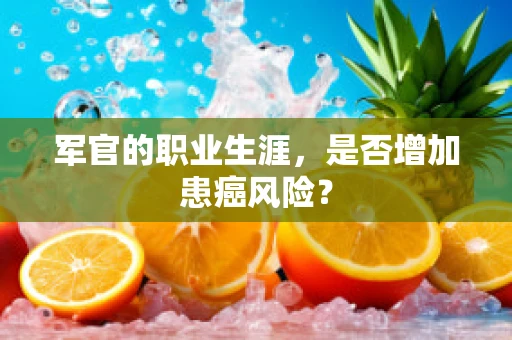 军官的职业生涯，是否增加患癌风险？