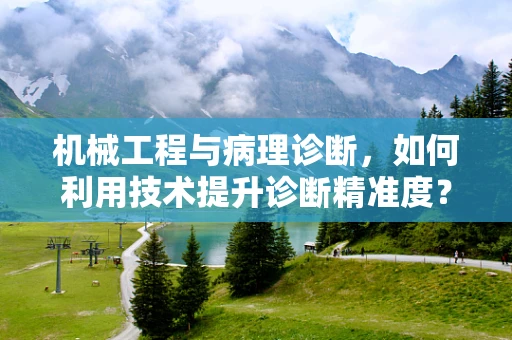 机械工程与病理诊断，如何利用技术提升诊断精准度？