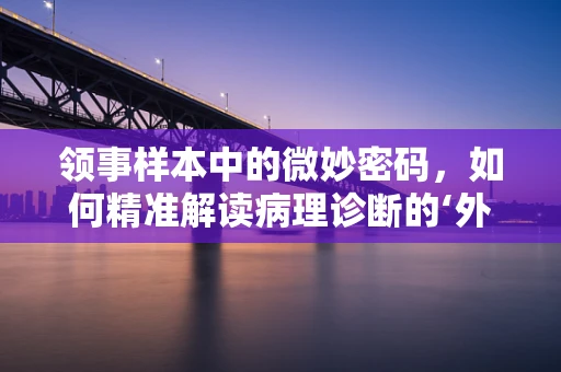 领事样本中的微妙密码，如何精准解读病理诊断的‘外交语言’？