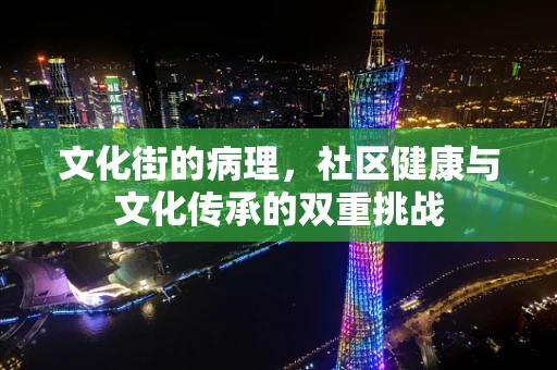 文化街的病理，社区健康与文化传承的双重挑战