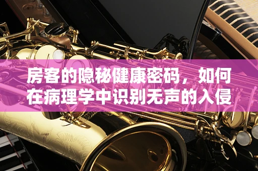 房客的隐秘健康密码，如何在病理学中识别无声的入侵者？