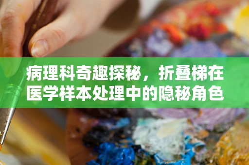 病理科奇趣探秘，折叠梯在医学样本处理中的隐秘角色