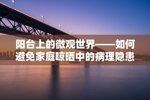 阳台上的微观世界——如何避免家庭晾晒中的病理隐患？