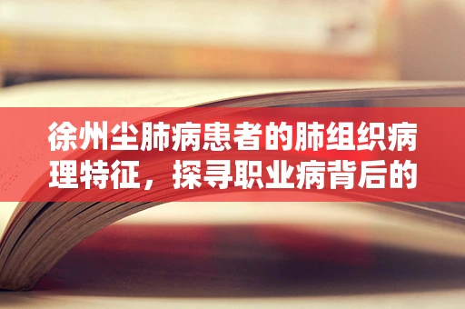 徐州尘肺病患者的肺组织病理特征，探寻职业病背后的真相