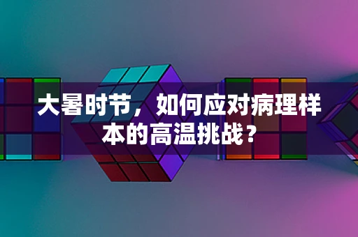 大暑时节，如何应对病理样本的高温挑战？