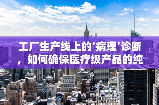 工厂生产线上的‘病理’诊断，如何确保医疗级产品的纯净与安全？